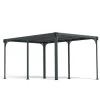 Canopia Gazebo*Milano Gazebo in Alluminio 3X4.3 m