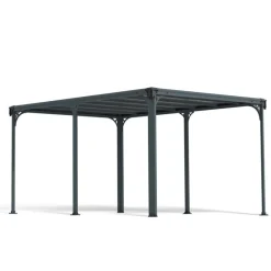 Canopia Gazebo*Milano Gazebo in Alluminio 3X4.3 m