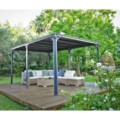 Canopia Gazebo*Milano Gazebo in Alluminio 3X4.3 m