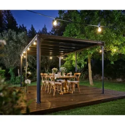Canopia Gazebo*Milano Gazebo in Alluminio 3X4.3 m