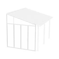 Canopia Accessori Canopia|Pergole*3 m Parete laterale Pergola Bianco