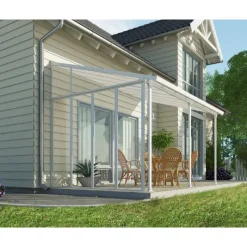 Canopia Accessori Canopia|Pergole*3 m Parete laterale Pergola Bianco