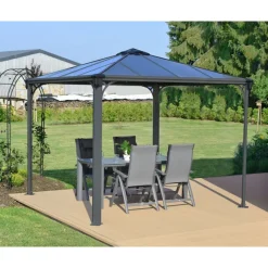Canopia Gazebo*Palermo Gazebo in Alluminio 3X3 m