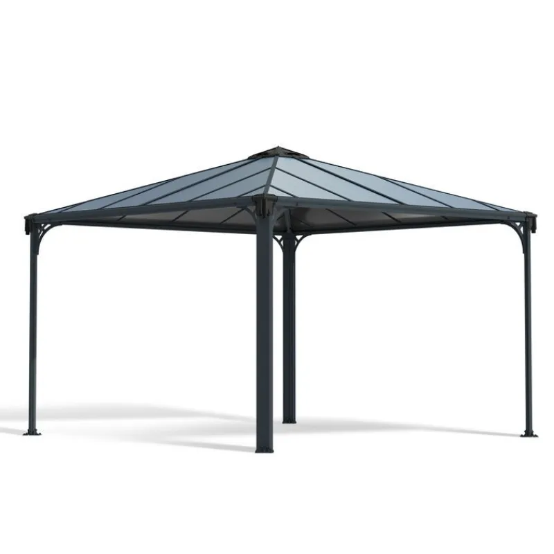 Canopia Gazebo*Palermo Gazebo in Alluminio 3.6X3.6 m