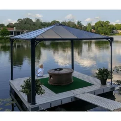 Canopia Gazebo*Palermo Gazebo in Alluminio 3.6X3.6 m