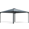 Canopia Gazebo*Palermo Gazebo in Alluminio 4.3X4.3 m