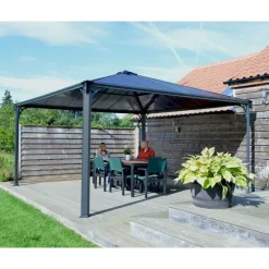 Canopia Gazebo*Palermo Gazebo in Alluminio 4.3X4.3 m
