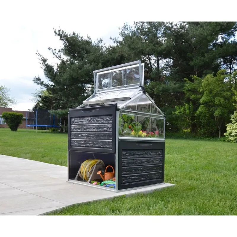 Canopia Serra Da Giardino Canopia*Plant-inn Mini Serra Da Giardino in Policarbonato 118X118X148 cm