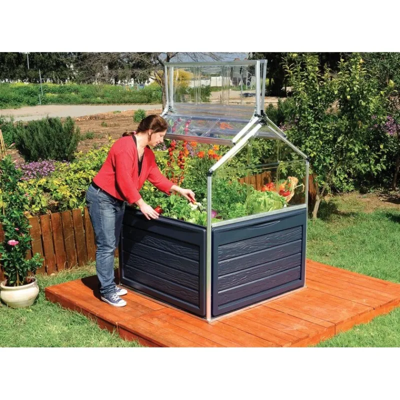 Canopia Serra Da Giardino Canopia*Plant-inn Mini Serra Da Giardino in Policarbonato 118X118X148 cm