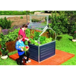 Canopia Serra Da Giardino Canopia*Plant-inn Mini Serra Da Giardino in Policarbonato 118X118X148 cm