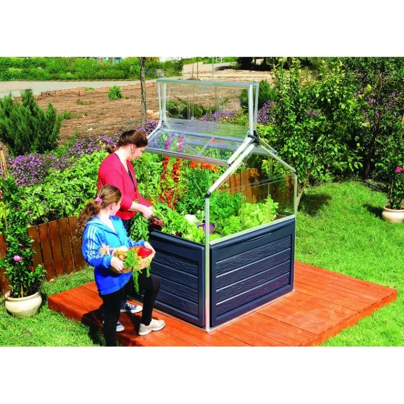 Canopia Serra Da Giardino Canopia*Plant-inn Mini Serra Da Giardino in Policarbonato 118X118X148 cm