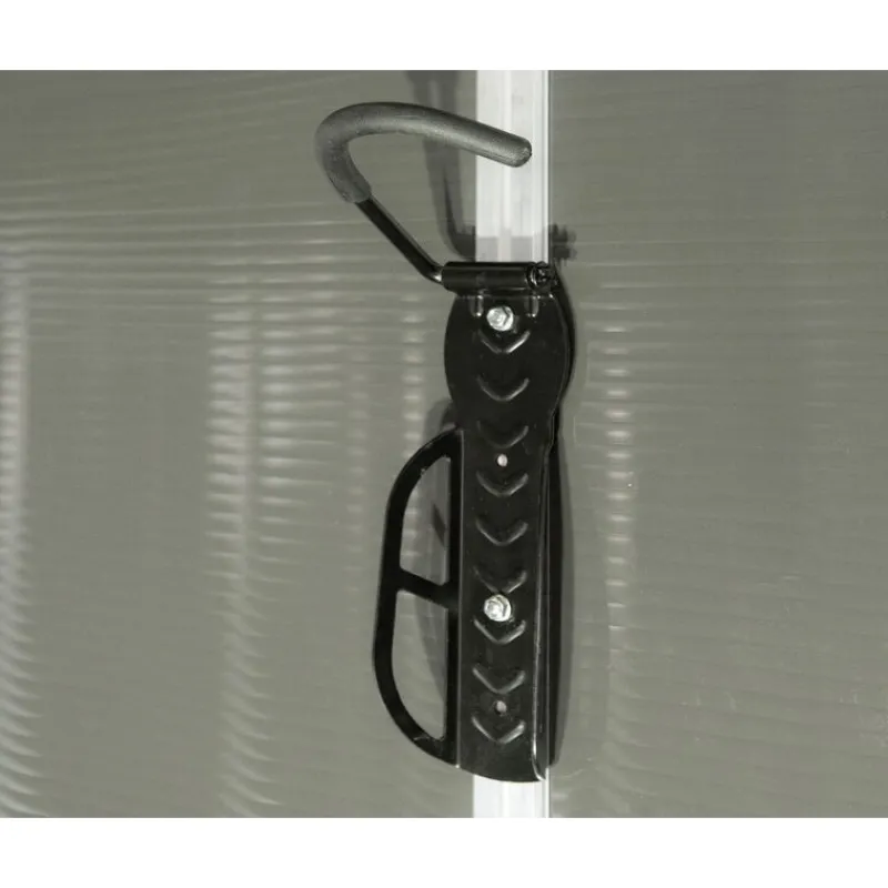 Canopia Accessori Per Casette Da Giardino In Policarbonato*Portabiciclette Verticale Per Casette