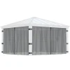Canopia Accessori Canopia|Gazebo*Rete Antizanzarae Per Gazebo Dallas 4.3X4.3 m