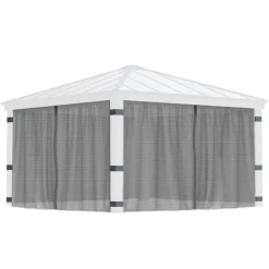 Canopia Accessori Canopia|Gazebo*Rete Antizanzarae Per Gazebo Dallas 4.3X4.3 m