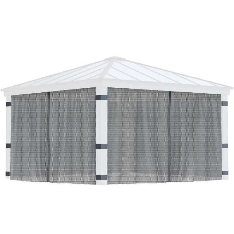 Canopia Accessori Canopia|Gazebo*Rete Antizanzarae Per Gazebo Dallas 4.3X4.3 m
