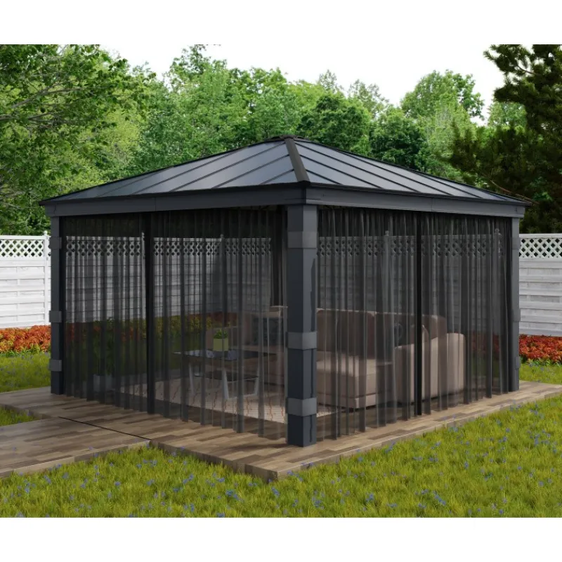 Canopia Accessori Canopia|Gazebo*Rete Antizanzarae Per Gazebo Dallas 4.3X4.3 m
