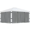 Canopia Accessori Canopia|Gazebo*Rete Antizanzarae Per Gazebo Dallas 4.3X5 m