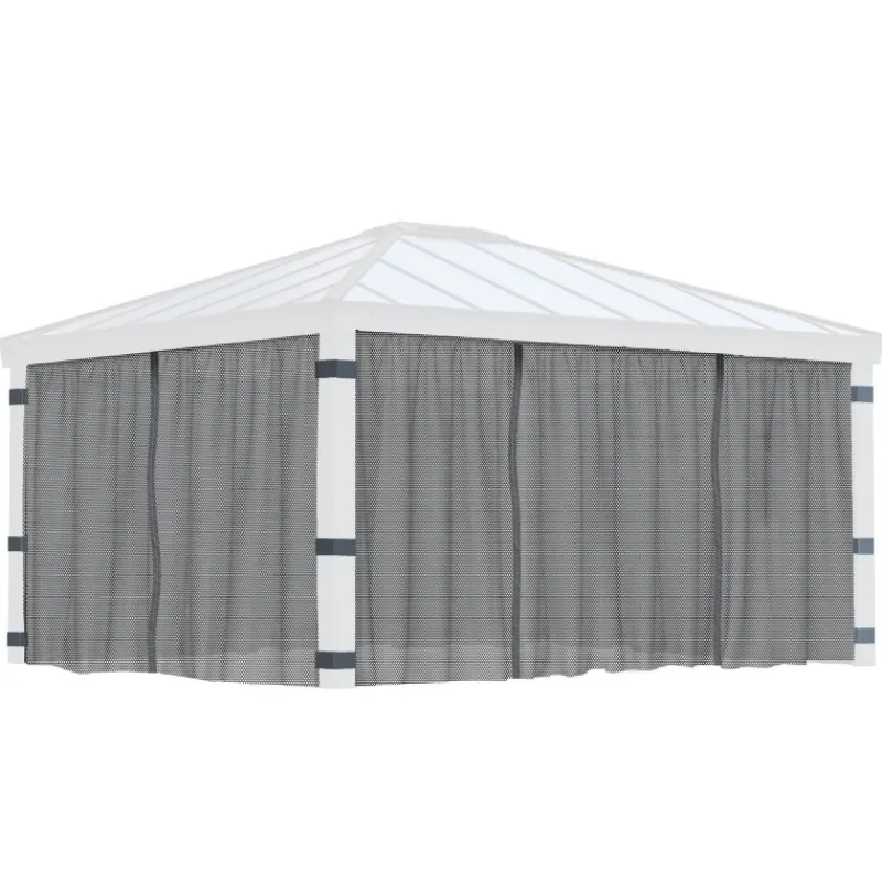 Canopia Accessori Canopia|Gazebo*Rete Antizanzarae Per Gazebo Dallas 4.3X5 m