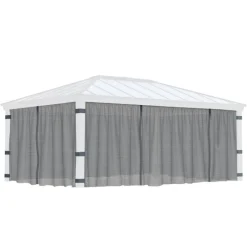 Canopia Accessori Canopia|Gazebo*Rete Antizanzarae Per Gazebo Dallas 4.3X6 m