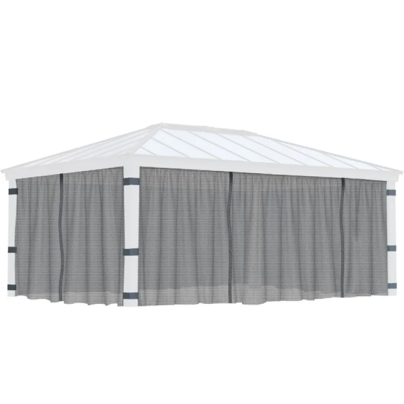 Canopia Accessori Canopia|Gazebo*Rete Antizanzarae Per Gazebo Dallas 4.3X6 m