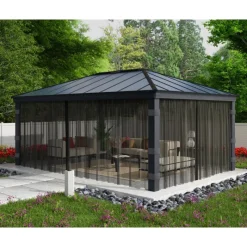 Canopia Accessori Canopia|Gazebo*Rete Antizanzarae Per Gazebo Dallas 4.3X6 m