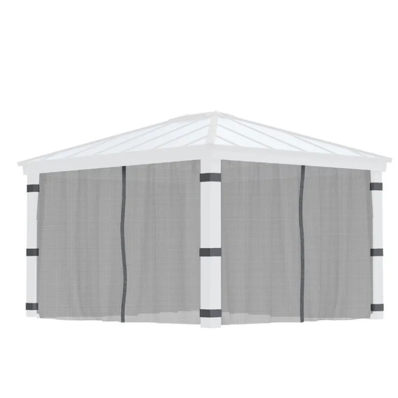 Canopia Accessori Canopia|Gazebo*Rete Antizanzare Per Gazebo Dallas 3.6X4.3 m