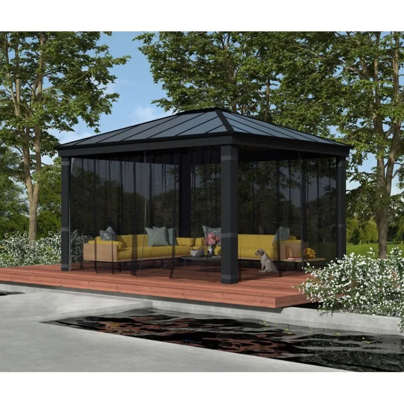 Canopia Accessori Canopia|Gazebo*Rete Antizanzare Per Gazebo Dallas 3.6X4.3 m