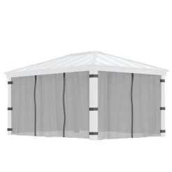 Canopia Accessori Canopia|Gazebo*Rete Antizanzare Per Gazebo Dallas 3.6X5 m