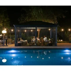 Canopia Accessori Canopia|Gazebo*Rete Antizanzare Per Gazebo Dallas 3.6X5 m