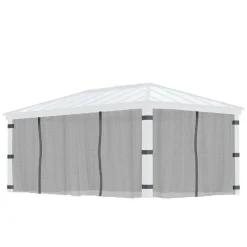Canopia Accessori Canopia|Gazebo*Rete Antizanzare Per Gazebo Dallas 3.6X6 m