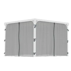 Canopia Accessori Canopia|Gazebo*Rete Antizanzare Per Gazebo Palermo E Milano 3.7X2.2 m