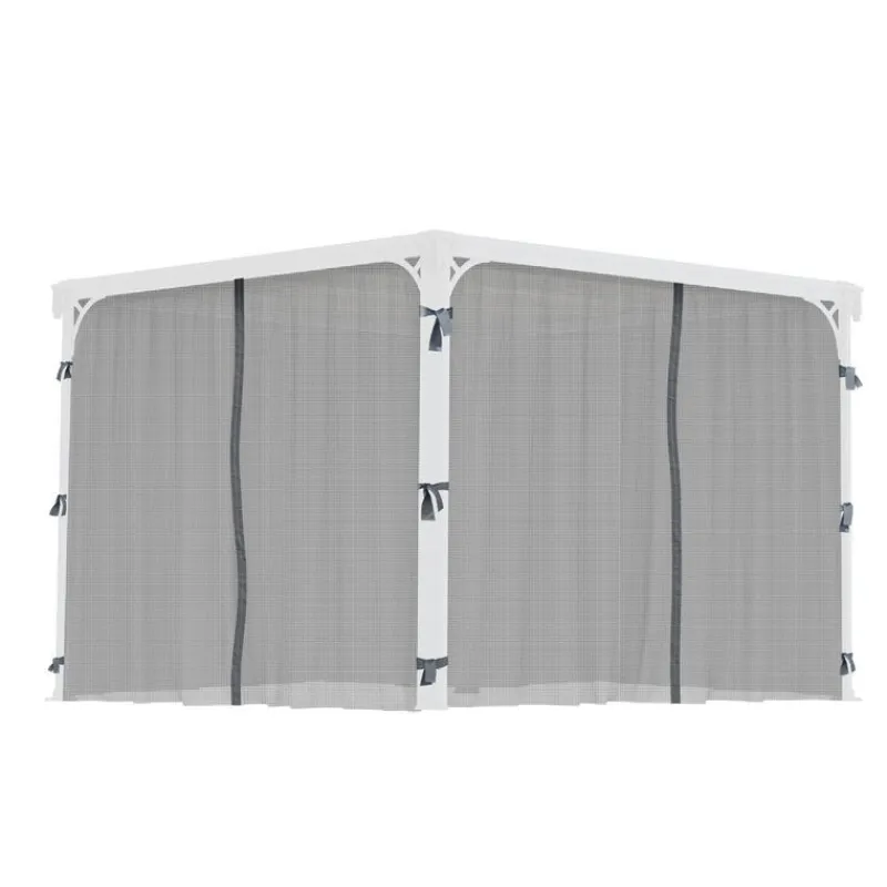 Canopia Accessori Canopia|Gazebo*Rete Antizanzare Per Gazebo Palermo E Milano 3.7X2.2 m