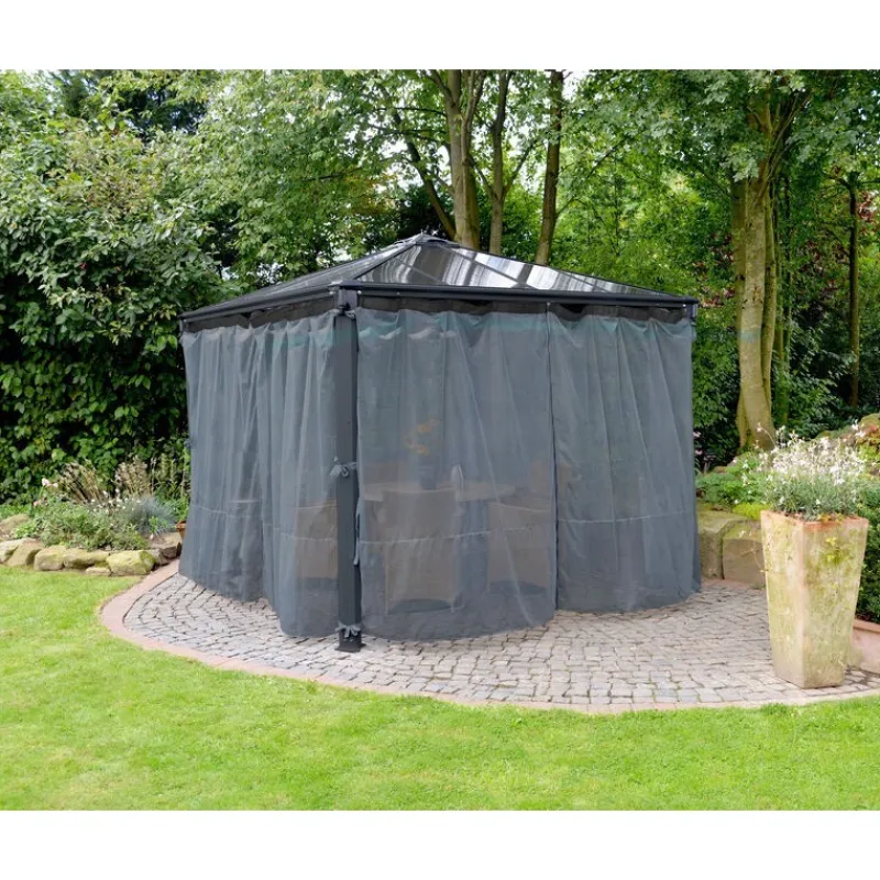 Canopia Accessori Canopia|Gazebo*Rete Antizanzare Per Gazebo Palermo E Milano 3.7X2.2 m