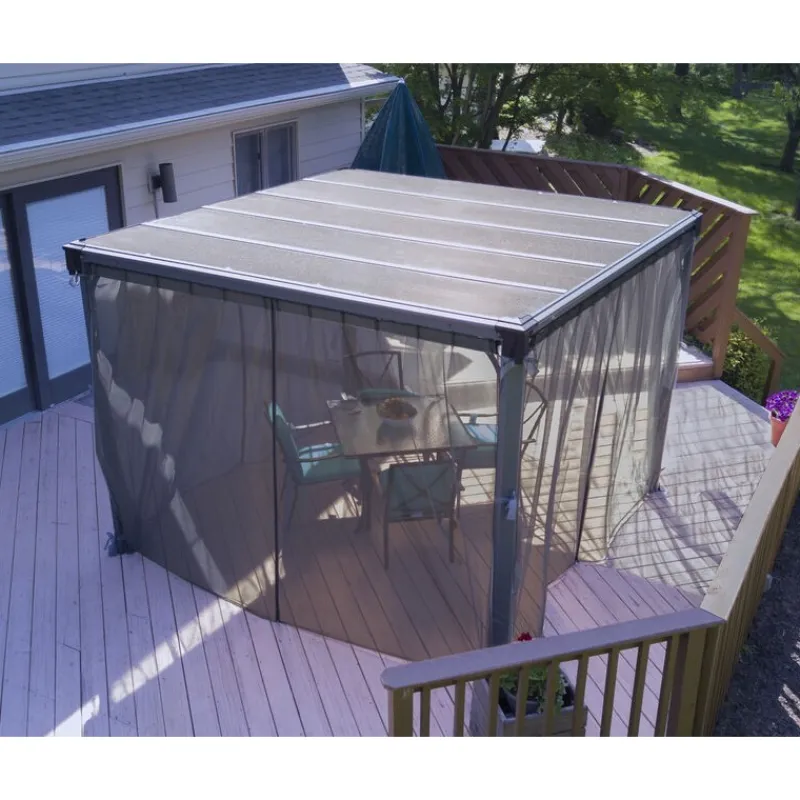 Canopia Accessori Canopia|Gazebo*Rete Antizanzare Per Gazebo Palermo E Milano 3.7X2.2 m