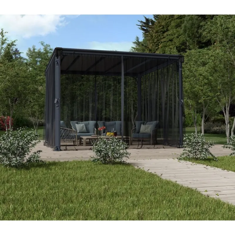 Canopia Accessori Canopia|Gazebo*Rete Antizanzare Per Gazebo Palermo E Milano 3.7X2.2 m