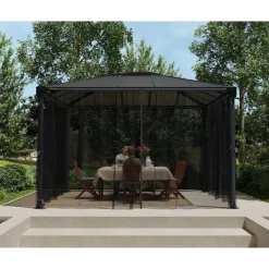 Canopia Accessori Canopia|Gazebo*Rete Antizanzare Per Gazebo Palermo E Milano 3.7X2.2 m