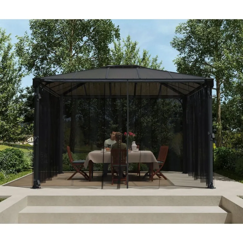 Canopia Accessori Canopia|Gazebo*Rete Antizanzare Per Gazebo Palermo E Milano 3.7X2.2 m