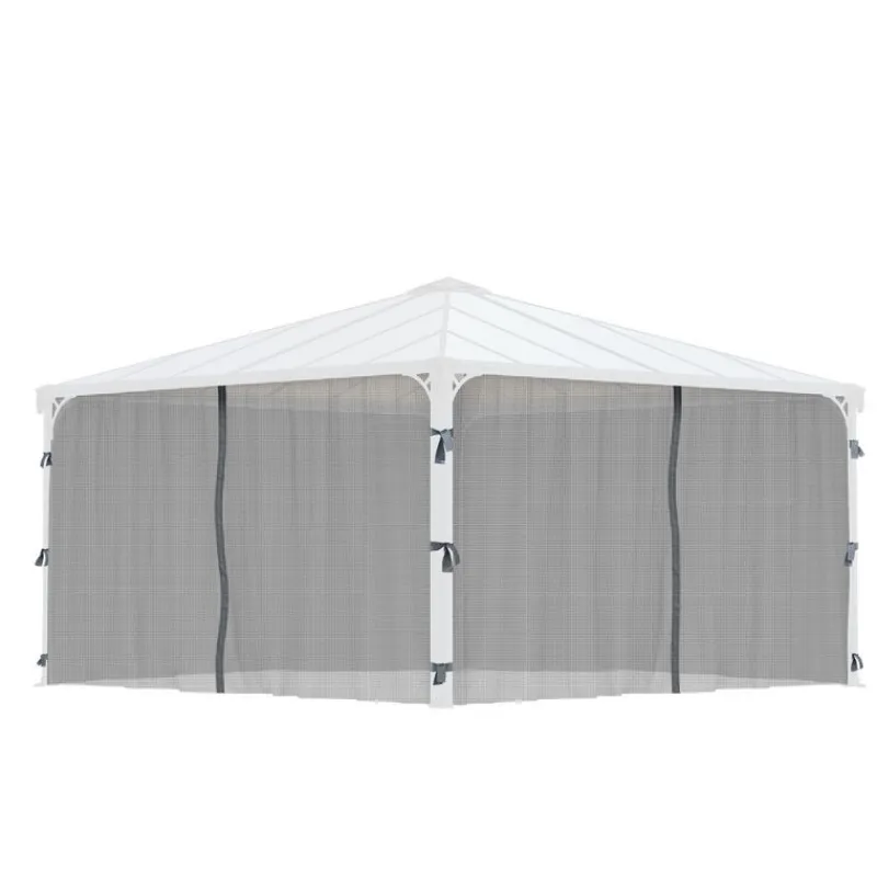 Canopia Accessori Canopia|Gazebo*Rete Antizanzare Per Gazebo Palermo 4.3X2 m