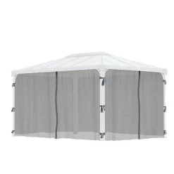 Canopia Accessori Canopia|Gazebo*Rete Antizanzare Per Gazebo Martinique 4X2.2 m