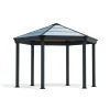 Canopia Gazebo*Roma Gazebo Esagonale in Alluminio 3.6X4 m