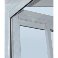 Canopia Verande|Pergole*San Remo Pergola Chiusa in Alluminio 3X4.4 m Bianco