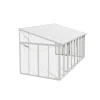 Canopia Verande|Pergole*San Remo Pergola Chiusa in Alluminio 3X5.6 m Bianco