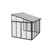 Canopia Verande|Pergole*San Remo Pergola Chiusa in Alluminio 3X3 m Grigio