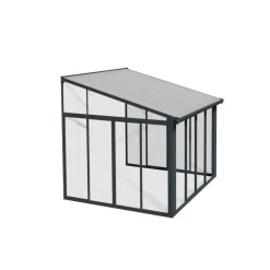 Canopia Verande|Pergole*San Remo Pergola Chiusa in Alluminio 3X3 m Grigio