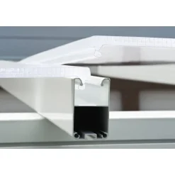 Canopia Verande|Pergole*San Remo Pergola Chiusa in Alluminio 3X3 m Grigio