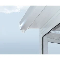 Canopia Verande|Pergole*San Remo Pergola Chiusa in Alluminio 3X3 m Grigio