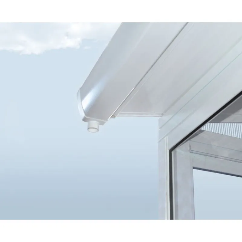 Canopia Verande|Pergole*San Remo Pergola Chiusa in Alluminio 3X3 m Grigio