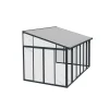 Canopia Verande|Pergole*San Remo Pergola Chiusa in Alluminio 3X4.4 m Grigio