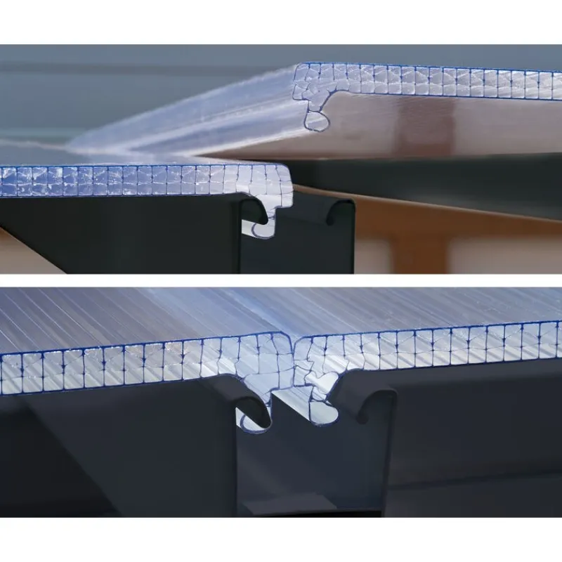 Canopia Verande|Pergole*San Remo Pergola Chiusa in Alluminio 4X4.4 m Bianco