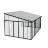 Canopia Verande|Pergole*San Remo Pergola Chiusa in Alluminio 4X4.4 m Grigio